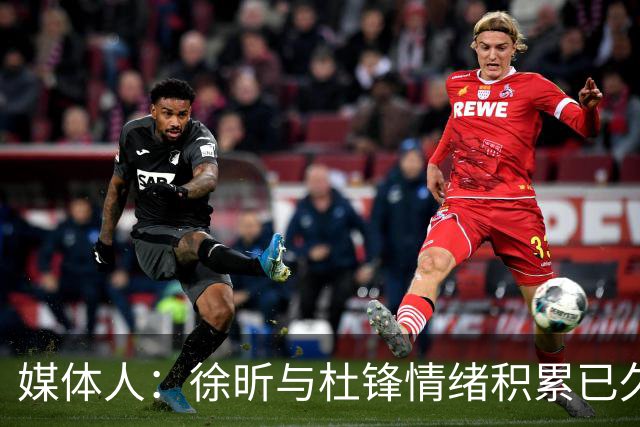 媒体人：徐昕与杜锋情绪积累已久 前者未来很难再真正回到广东队